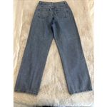 Missguided  High Waist‎ Straight Leg Jeans – Classic blue  Size 2 Petite Photo 11