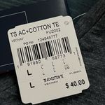 Reebok NWT ActivChill + Cotton Short Sleeve Training Top | Navy | Large Photo 6