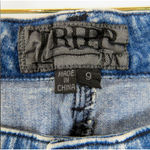 Tripp NYC Hot Topic Acid Wash Skinny Jeans Studded Size 9 Waist 29" Photo 6