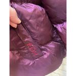 Peloton Purple Block Puffer Coat With Hood Size XS. NEW. Photo 8