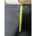 J.Crew  Jeans Women Sz 31 Tall 9" Mid Rise Signature Stretch Black Skinny Dark Photo 3