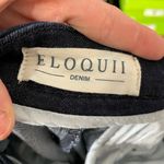 Eloquii  Chambray Tie Waist Trouser 16L Photo 1