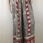 Just Cruising Wide Leg Boho Festival Pants Size undefined Photo 0