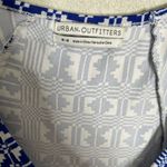 Urban Outfitters  Soft Blue Tribal V Neck Dress Medium Photo 1