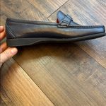 Salvatore Ferragamo  Navi blue Leather Loafers Photo 9