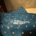 Nike  Legendary Dri-Fit Pant - Teal Orange Polka Dot Cropped‎ Legging. Large. Photo 7