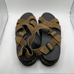 Dr. Martens  Voss Ii Dms Olive Bronx Suede - Flat sandals size 10 women’s Photo 6