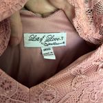 Dusty Rose Pink Lace Dress Photo 7