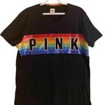 PINK - Victoria's Secret BNWOT | VS PINK | SUPER RARE | PRIDE RAINBOW 🌈 COLORS WITH ALL RHINESTONES Photo 0