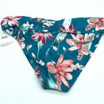 La Blanca  Flyaway Orchid Shirred Banded Hipster Swim Bikini Bottoms Blue 14 Photo 3