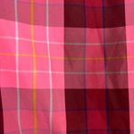 Kate Spade  Pink Plaid Long Sleeves Greenhouse Top Large $268 NWT Preppy Holiday Photo 5