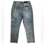 Ksubi  “Nine O Trashed” Distressed Jeans with Raw Hem Photo 2
