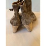 Paul Green Reya Earth Soft Suede Booties - Size 10 (new) Photo 5