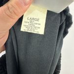 Fashion Bug Vtg Y2K Mini Skirt Large Black Mesh Lace Fairy Grunge Whimsigoth 90s Photo 5