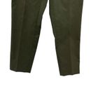 Gerard Darel Gerard Darel Olive Green Slim Leg Pull-On Chino Pants Size 36 US 4 Photo 4