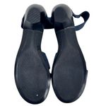 Charleston Shoe Co. Lafayette Stretch Block Heeled Sandals in Navy Blue Size 9 Photo 5