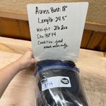 Athleta  Borealis Cowl Neck Sweater Wool Blend Long Sleeve Navy Blue Size XS Photo 10