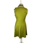 NWT Womens Green Quarter Zip Collared Sporty Athletic Tennis Dress sz M Golf Size M Photo 3