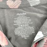 MeUndies UltraModal Short Sleeve PJ Set in Drawn to Me Hearts Size XL Valentines Pink Photo 2