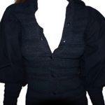 ASOS Design Black Puff Sleeve Shirt Dress 2 Photo 2