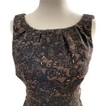 B Darlin B. Darlin Dress Silver Size 1/2 Junior Tulip-Hem Sheath Party Dress #J1 Photo 3