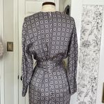 Significant Other satin Lexi dress NWT Blue Size 2 Photo 11