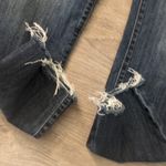 Kut From The Kloth womens Reese High-rise Fab Ab-expo Button-step Hem size 6 Photo 2