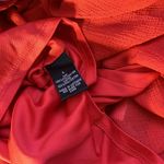 by and by  Sleeveless Red Ruffled Top Size Large Juniors Photo 3