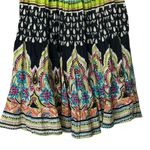 Soft Surroundings boho beaded Colorful Patterned Women's maxi Skirt Photo 4