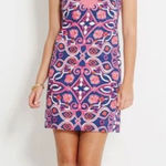 Vineyard Vines Shell Scarf Print Tunic Dress Commodore Color Size 8 Photo 0