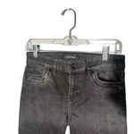 White House | Black Market White House Black Market Black Skinny Flare 7/8 Capri Jeans Size 0R Photo 1