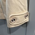 Anthropologie Tulle Wool Blend Short Ivory Ecru Jacket Office Business Casual Sm Photo 7