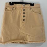 Gap Jean skirt sz 4 Photo 1