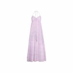 ZARA Elegant Lavender Maxi Dress Photo 4