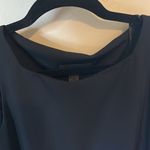 Uniform John Paul Richard Black Sleeveless Dress 4P petite Photo 6