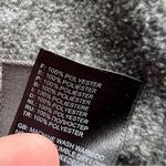 The North Face Womens Grey Full Zip Hooded Fleece Jacket Outdoor Pockets size Medium Photo 6