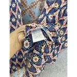 Umgee  Women's Swimwear coverup One button Kimono Sleeve Size Small Sheer Photo 3