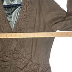 Ryu Anthropologie  Women's Brown Wool Blend Jacket Size Large Photo 7