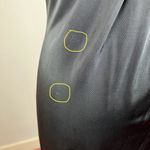 Maje  Charcoal Tie Shoulder Dress Photo 5