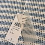 Rhythm NWT Corsica Striped Knit Oversized Sweater in Blue Stripe Photo 11