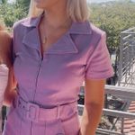 Hemline purple lavender romper  Photo 2