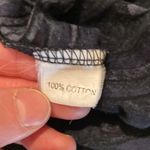 Trixie Chinese Inspired Stretchy Long Sleeve Round Neck Top Black EUC Sz M Scoop Size M Photo 5