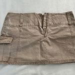 ZARA Cargo Skirt Photo 3