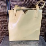 Pixie Mood  Tan Tote Bag with Strap Photo 0