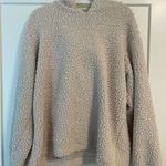 Cozy Sherpa Hoodie Size L Photo 0