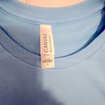 Bella Canvas  Blue T-Shirt. “Seashells” Size Large Photo 2