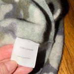 White + Warren Essential 100% Cashmere Camouflage Crewneck Sweater Green Photo 5