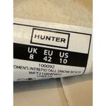 Hunter Intrepid Women's Tall Winter Snow Boots WhiteIvory US Size 10 Quilted Photo 10