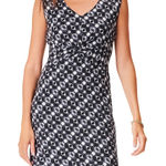 Nic+Zoe NWT Nic + Zoe Midnight Shibori Dress in Midnight Sz Small $188 Photo 0