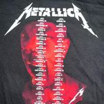 Metallica Concert Shirt Black Size 3X Photo 3